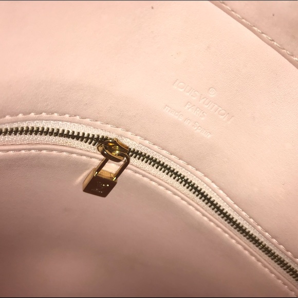 Authentic Louis Vuitton Houston Vernis pink bag - Picture 6 of 8